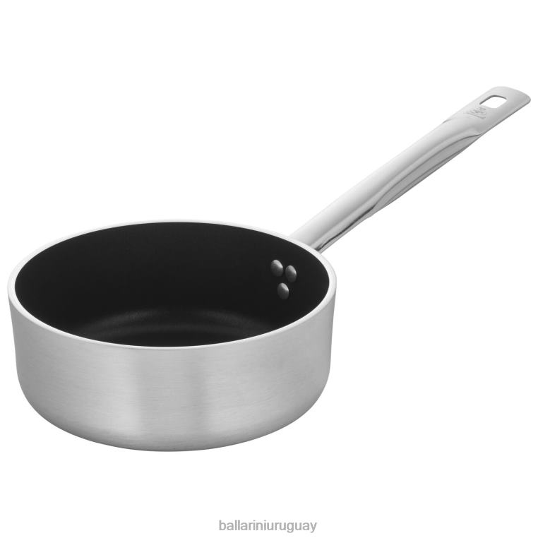 utensilios de cocina H4LLR16 professionale 4500 2.5 qt, aluminio, cacerola BALLARINI