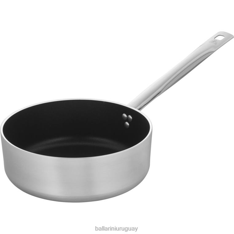 utensilios de cocina H4LLR25 professionale 4500 3.75 qt, aluminio, cacerola BALLARINI