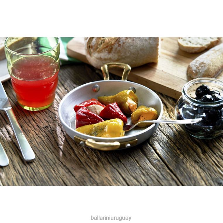 utensilios de cocina H4LLR74 professionale - servintavola mini sartén para saltear de 5,5 pulgadas BALLARINI