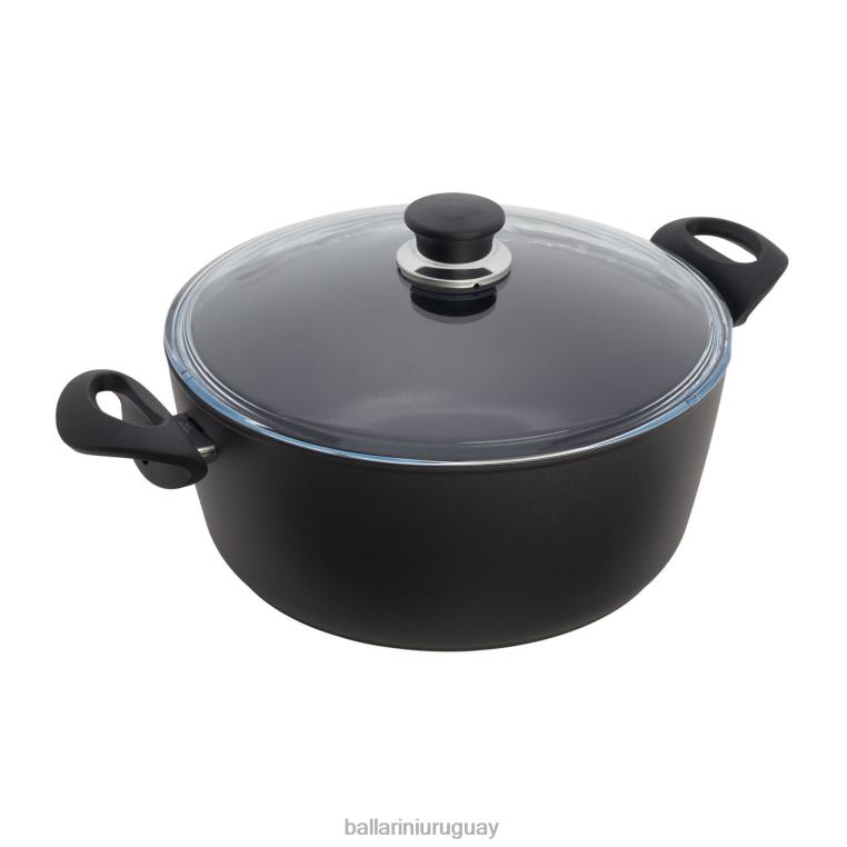 utensilios de cocina H4LLR13 Juego de ollas y sartenes Arezzo de 10 piezas. BALLARINI