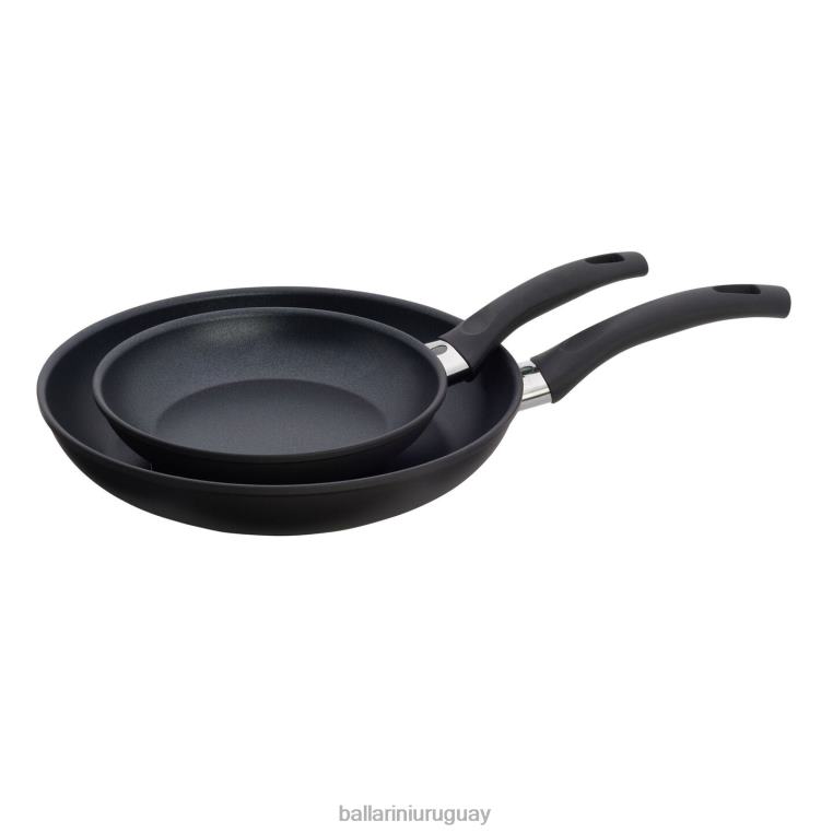 utensilios de cocina H4LLR13 Juego de ollas y sartenes Arezzo de 10 piezas. BALLARINI