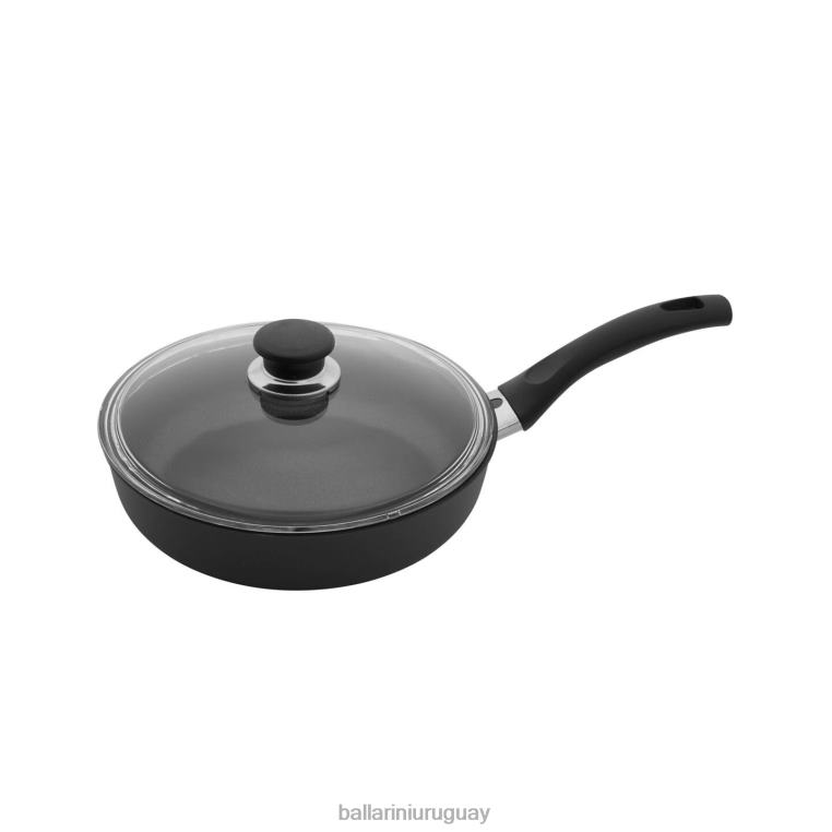 utensilios de cocina H4LLR13 Juego de ollas y sartenes Arezzo de 10 piezas. BALLARINI