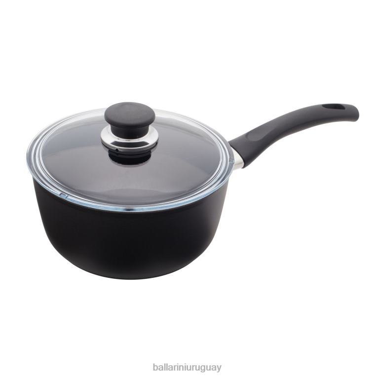 utensilios de cocina H4LLR13 Juego de ollas y sartenes Arezzo de 10 piezas. BALLARINI