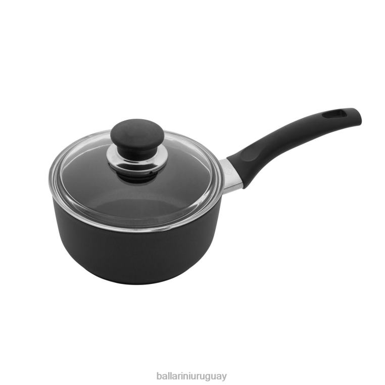 utensilios de cocina H4LLR13 Juego de ollas y sartenes Arezzo de 10 piezas. BALLARINI