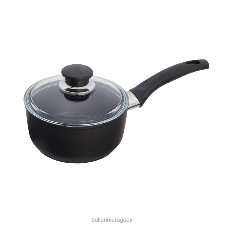 utensilios de cocina H4LLR13 Juego de ollas y sartenes Arezzo de 10 piezas. BALLARINI