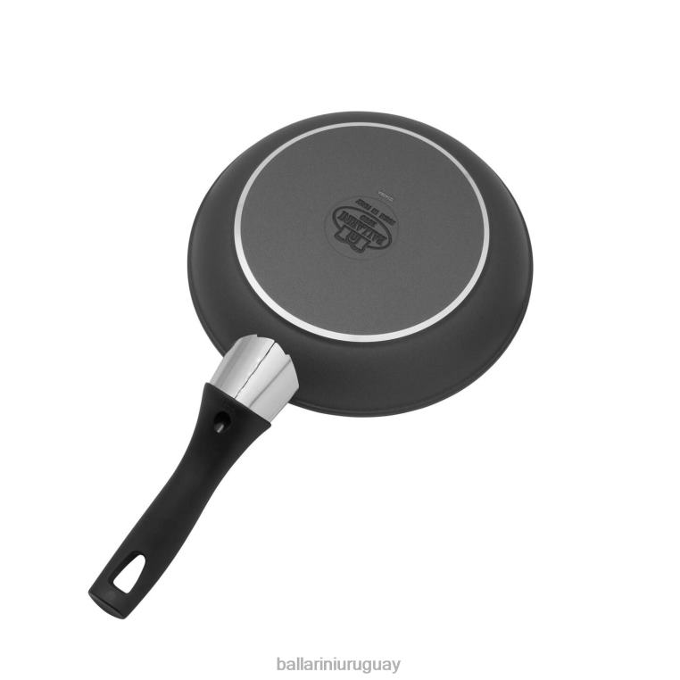 utensilios de cocina H4LLR59 arezzo juego de sartenes antiadherentes de aluminio, 3 piezas BALLARINI