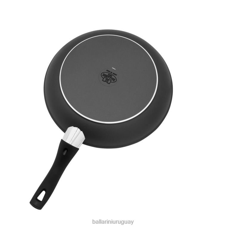 utensilios de cocina H4LLR59 arezzo juego de sartenes antiadherentes de aluminio, 3 piezas BALLARINI