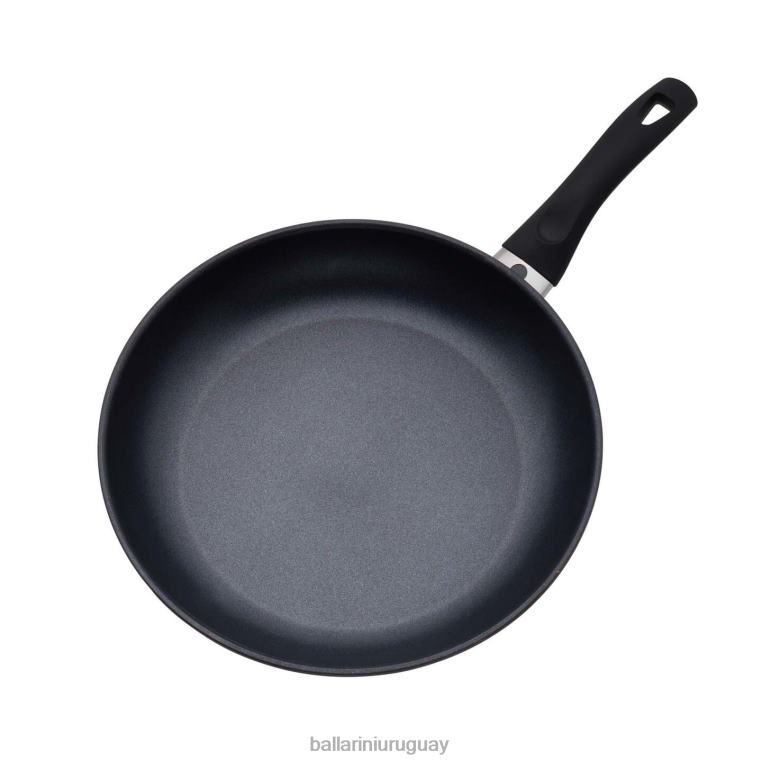 utensilios de cocina H4LLR59 arezzo juego de sartenes antiadherentes de aluminio, 3 piezas BALLARINI