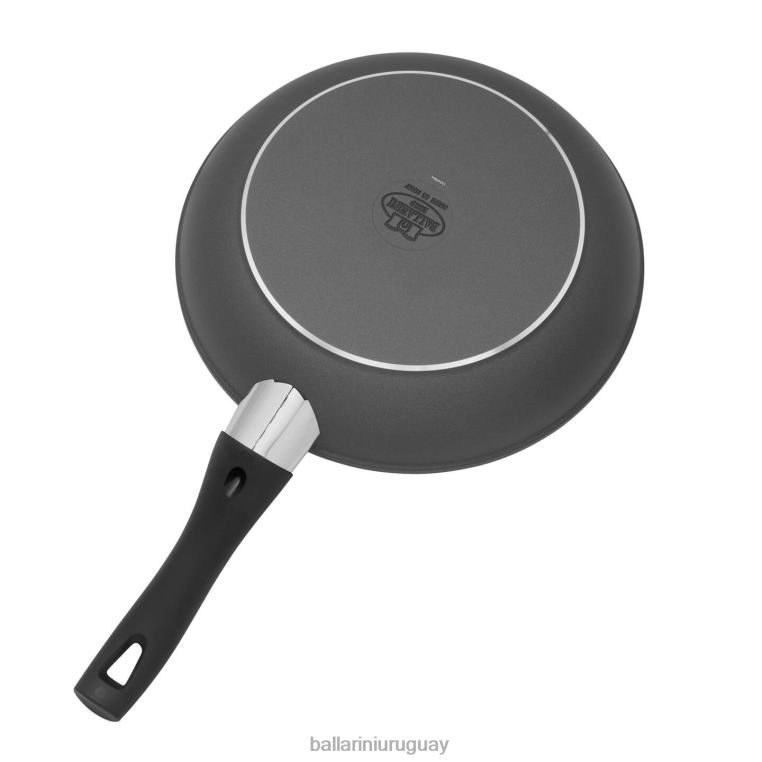 utensilios de cocina H4LLR59 arezzo juego de sartenes antiadherentes de aluminio, 3 piezas BALLARINI