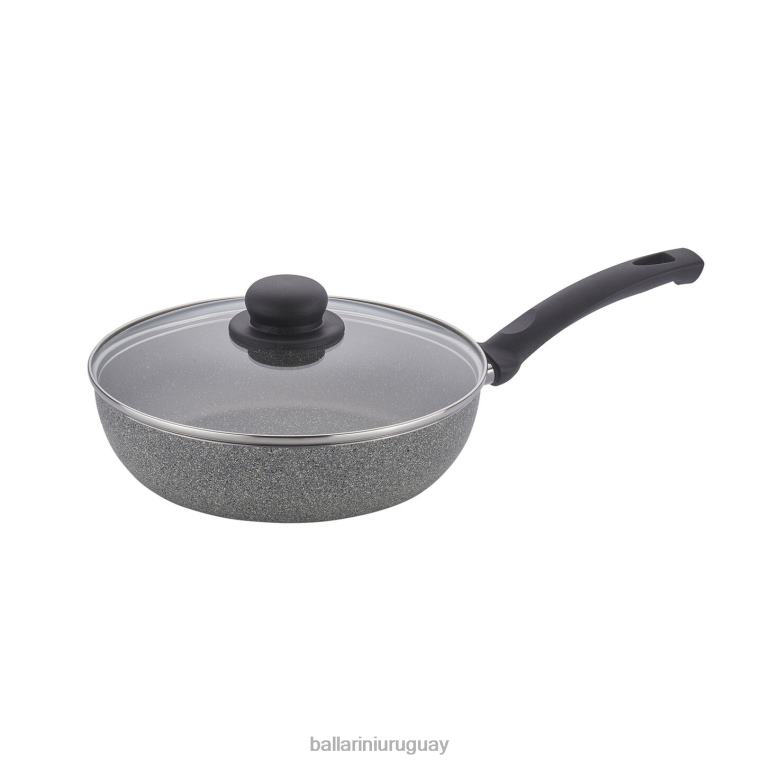 utensilios de cocina H4LLR3 Juego de ollas y sartenes asti de 10 piezas. BALLARINI