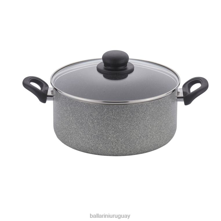 utensilios de cocina H4LLR3 Juego de ollas y sartenes asti de 10 piezas. BALLARINI