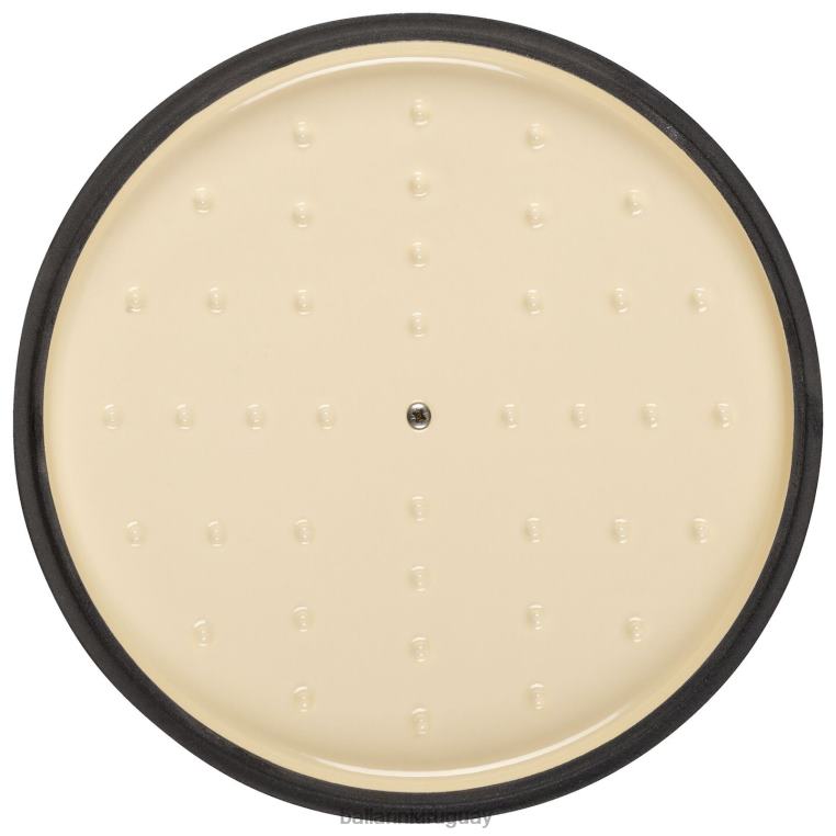 utensilios de cocina H4LLR12 bellamonte 7.5 qt, redonda, cocotte, roja BALLARINI