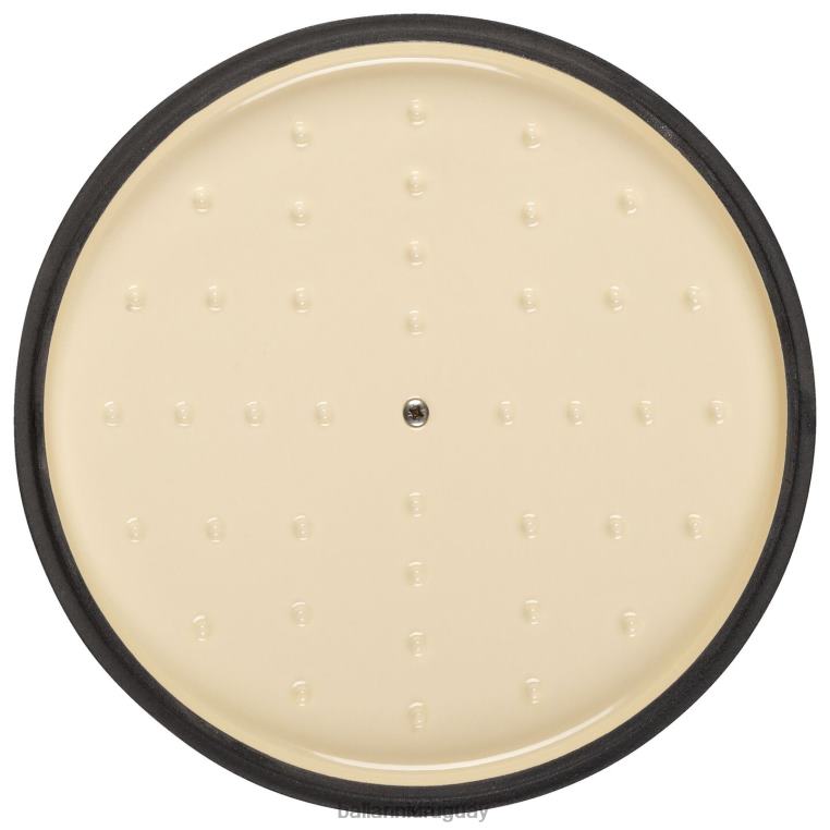 utensilios de cocina H4LLR30 bellamonte 5.75 qt, redonda, cocotte, roja BALLARINI