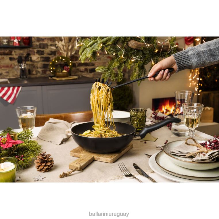 utensilios de cocina H4LLR17 cookin'italy juego de sartenes para pasta salta de 2 piezas BALLARINI