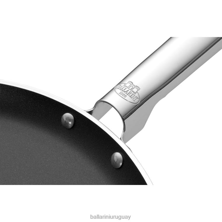 utensilios de cocina H4LLR61 cookin'italy juego de sartenes para crepes, negro mate BALLARINI