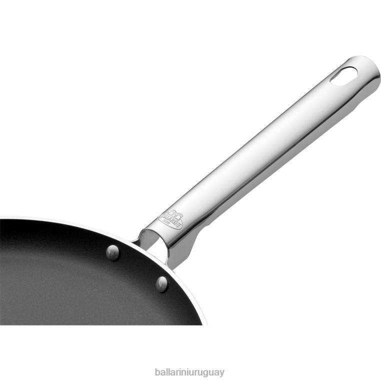 utensilios de cocina H4LLR61 cookin'italy juego de sartenes para crepes, negro mate BALLARINI
