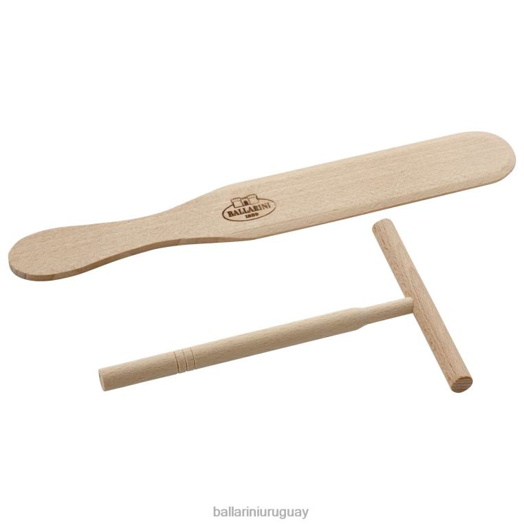 utensilios de cocina H4LLR61 cookin'italy juego de sartenes para crepes, negro mate BALLARINI