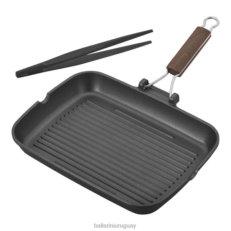utensilios de cocina H4LLR82 Juego de sartenes grill cookin'italy BALLARINI