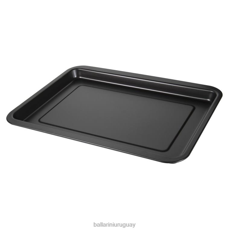 utensilios de cocina H4LLR9 cookin'italy juego de moldes para pizza de 3 piezas, negro mate BALLARINI