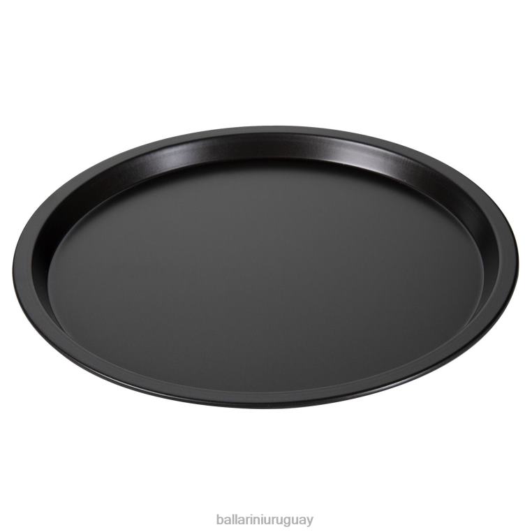 utensilios de cocina H4LLR9 cookin'italy juego de moldes para pizza de 3 piezas, negro mate BALLARINI