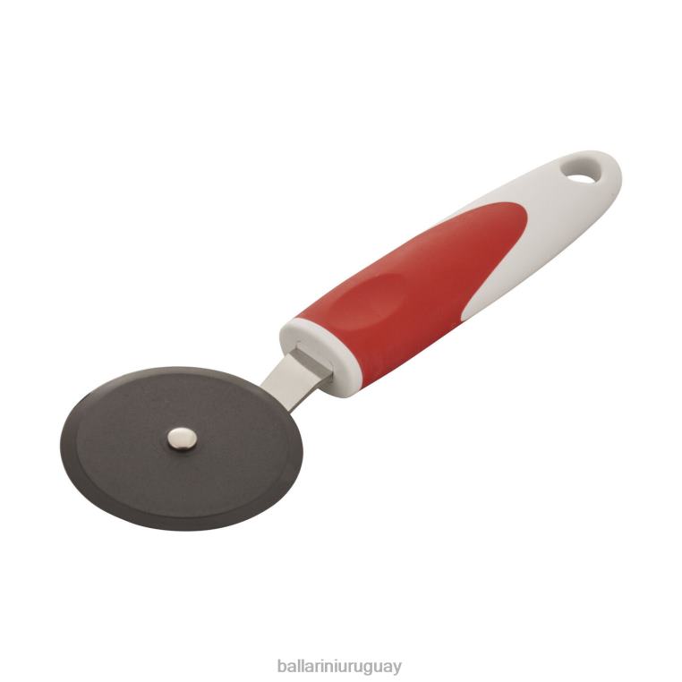 utensilios de cocina H4LLR9 cookin'italy juego de moldes para pizza de 3 piezas, negro mate BALLARINI