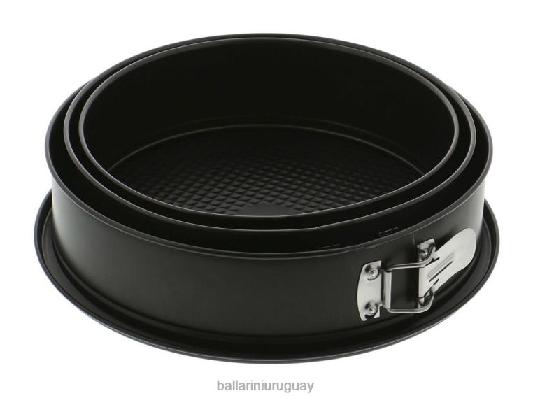 utensilios de cocina H4LLR89 la patisserie set sartenes desmontables antiadherentes 3 piezas BALLARINI