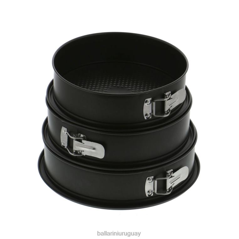 utensilios de cocina H4LLR89 la patisserie set sartenes desmontables antiadherentes 3 piezas BALLARINI