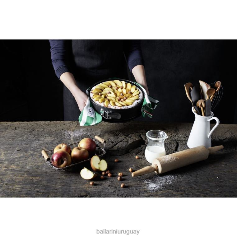 utensilios de cocina H4LLR89 la patisserie set sartenes desmontables antiadherentes 3 piezas BALLARINI