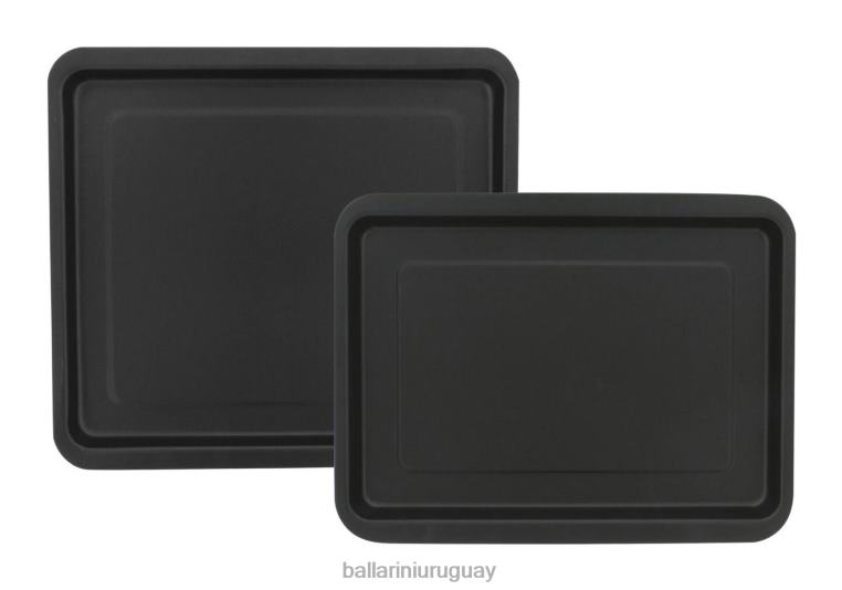 utensilios de cocina H4LLR90 La Patisserie Juego de moldes para panecillos de gelatina antiadherentes de 2 piezas BALLARINI