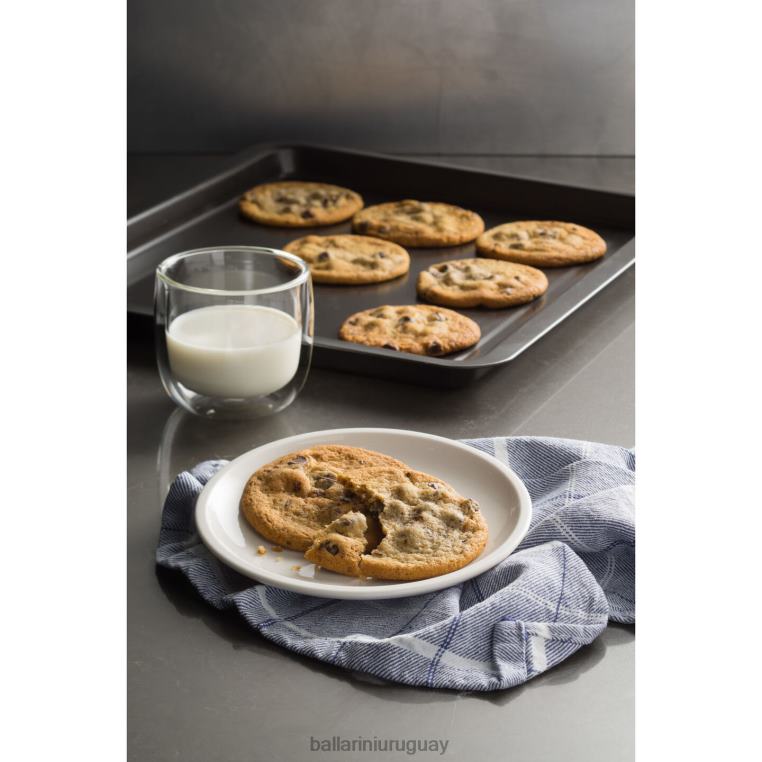 utensilios de cocina H4LLR90 La Patisserie Juego de moldes para panecillos de gelatina antiadherentes de 2 piezas BALLARINI