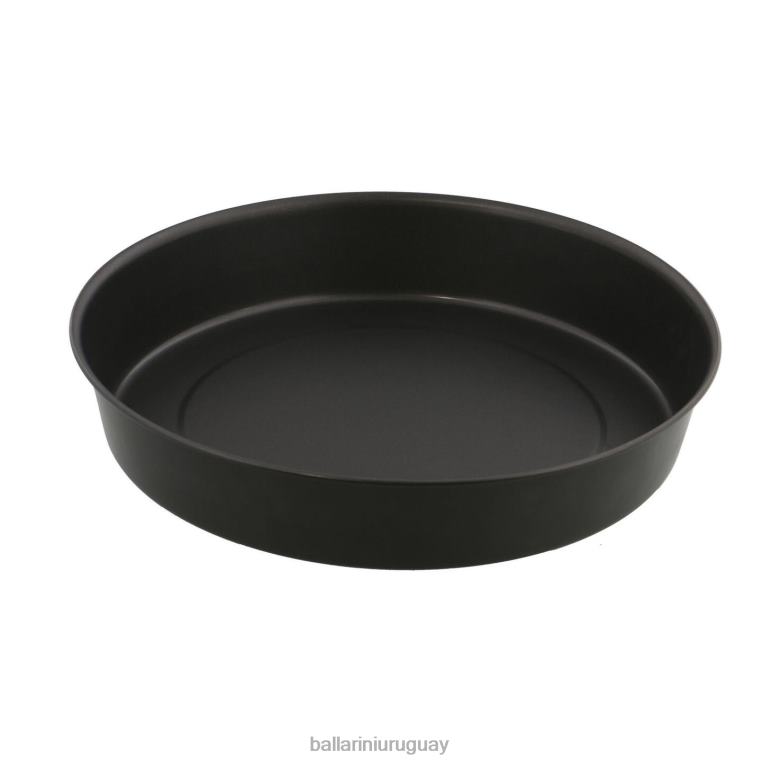 utensilios de cocina H4LLR91 la patisserie molde para pasteles redondo antiadherente de 11 pulgadas, negro mate BALLARINI