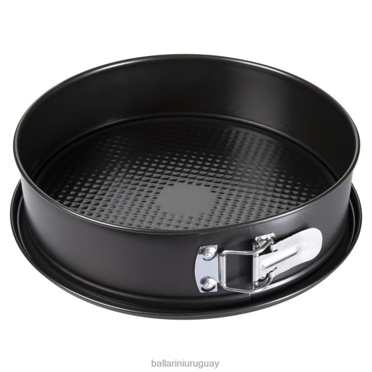 utensilios de cocina H4LLR98 la patisserie molde para flan/tarta de 11 pulgadas, antiadherente, negro mate BALLARINI