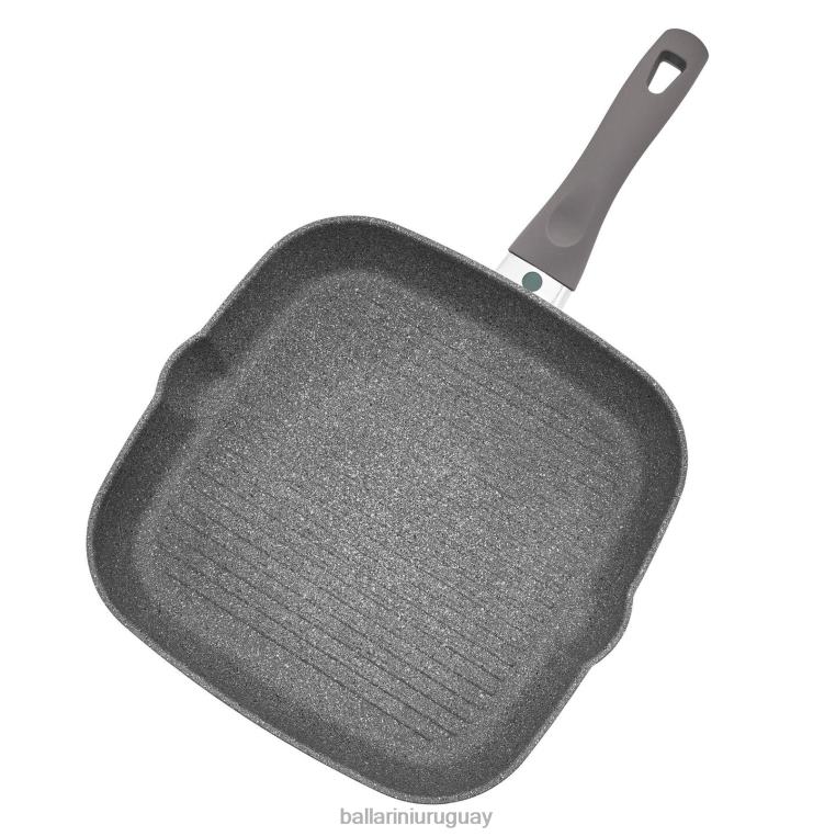 utensilios de cocina H4LLR15 Módena sartén grill antiadherente de 11 pulgadas BALLARINI
