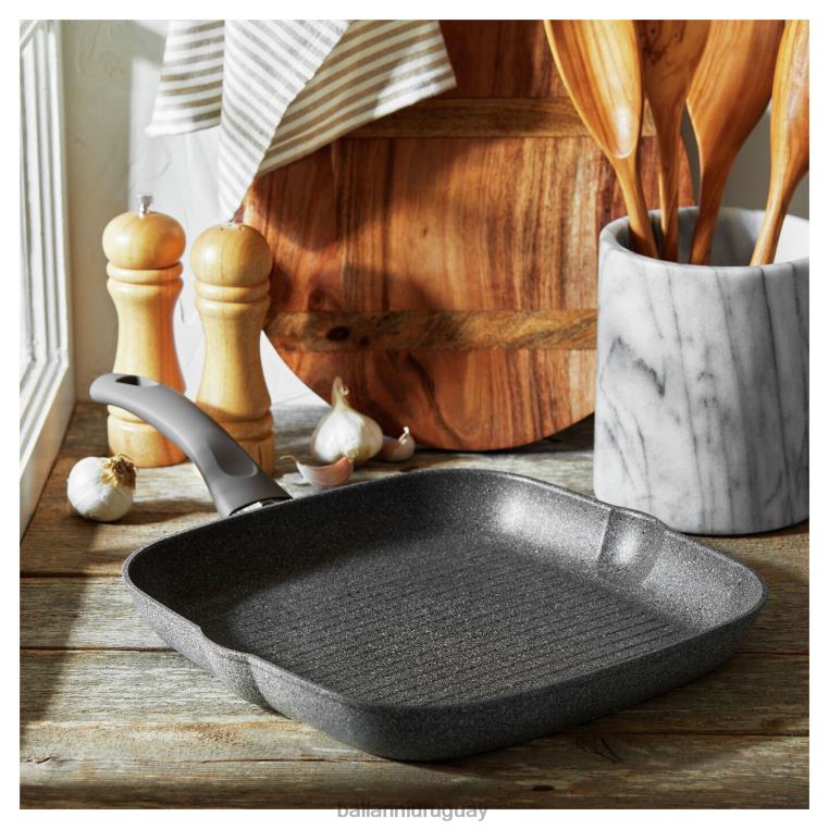 utensilios de cocina H4LLR15 Módena sartén grill antiadherente de 11 pulgadas BALLARINI