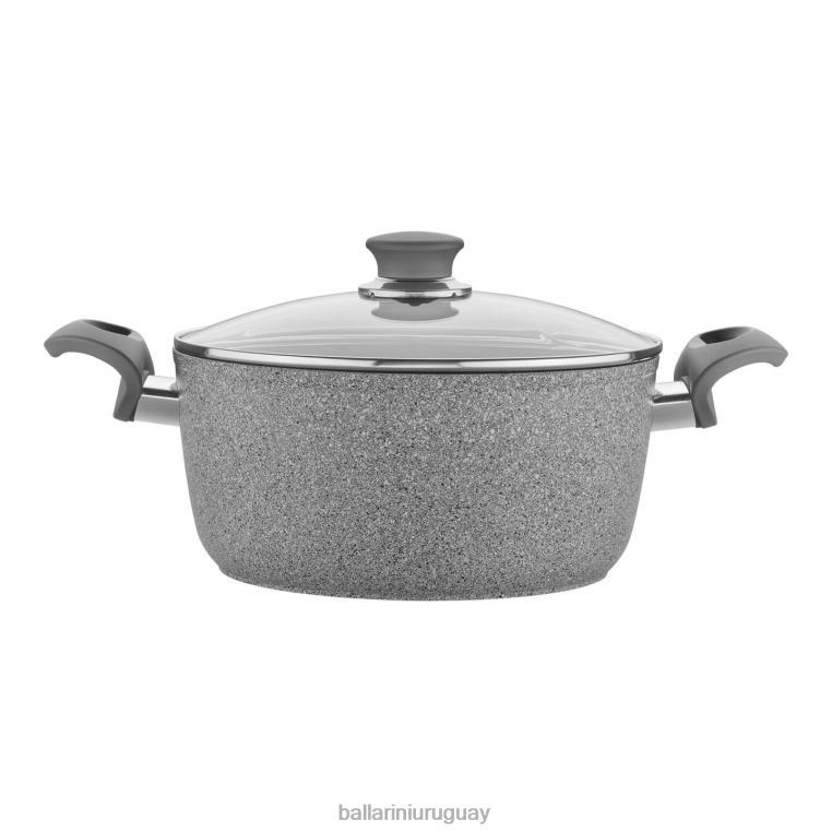 utensilios de cocina H4LLR50 Módena 4,8 cuartos, cocotte BALLARINI
