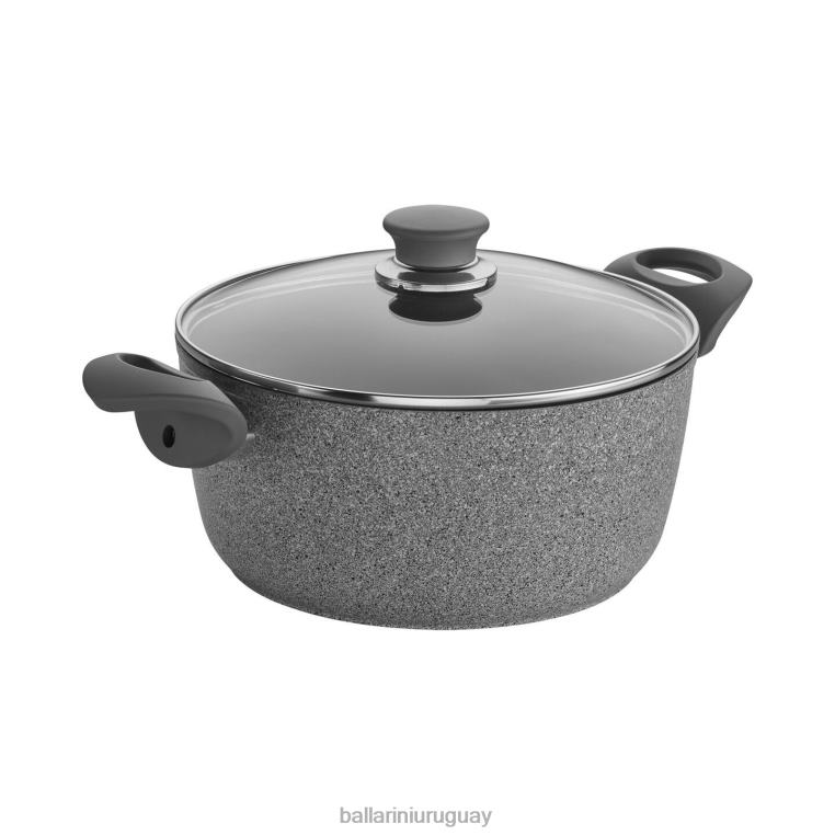 utensilios de cocina H4LLR50 Módena 4,8 cuartos, cocotte BALLARINI