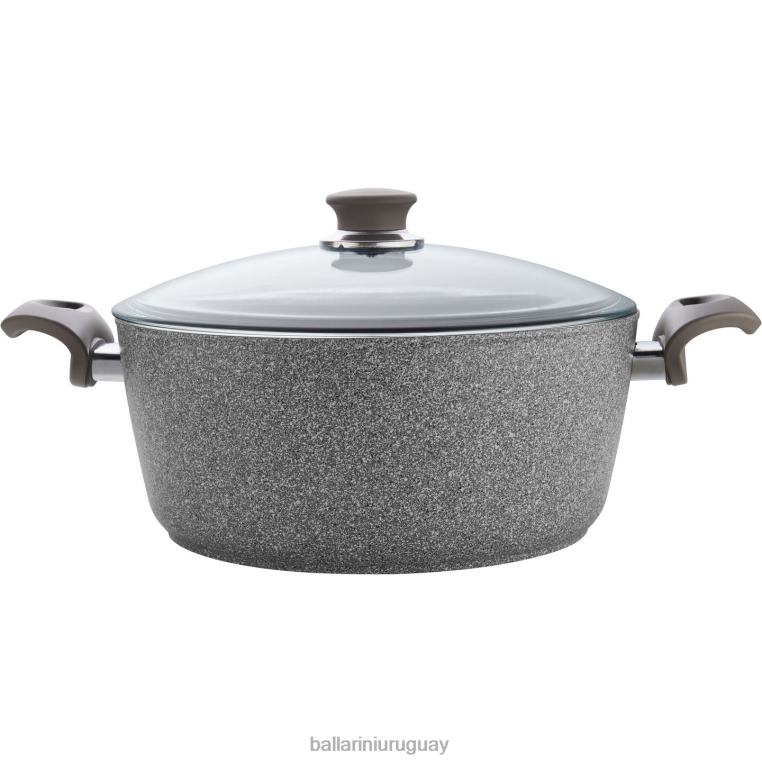 utensilios de cocina H4LLR62 Juego de ollas y sartenes antiadherentes Modena de 10 piezas. BALLARINI