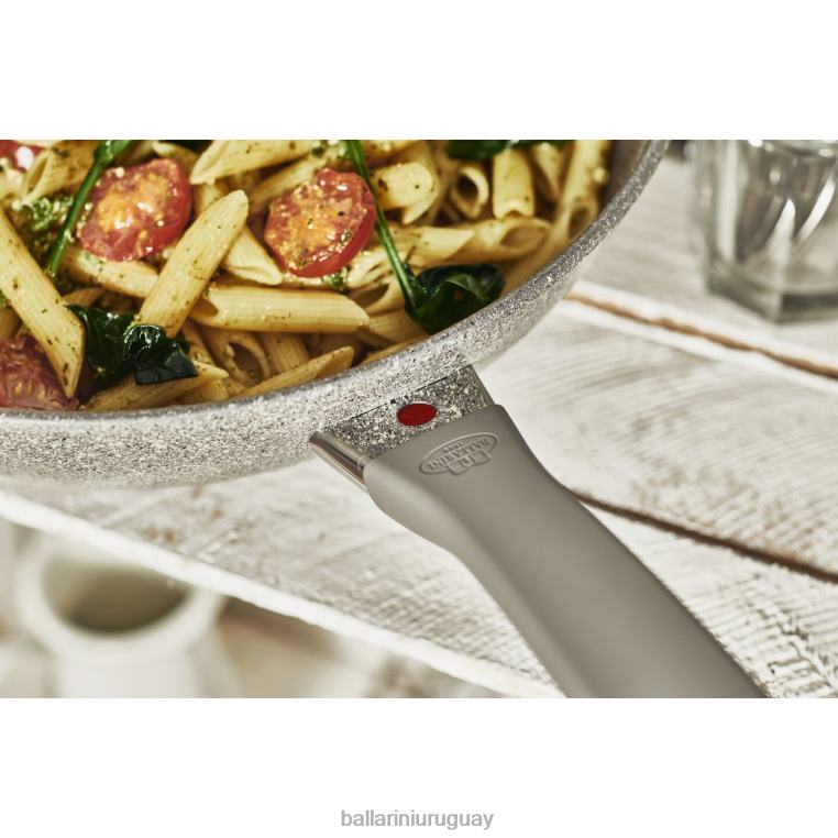 utensilios de cocina H4LLR21 Parma plus sartén antiadherente de aluminio de 11 pulgadas con tapa BALLARINI