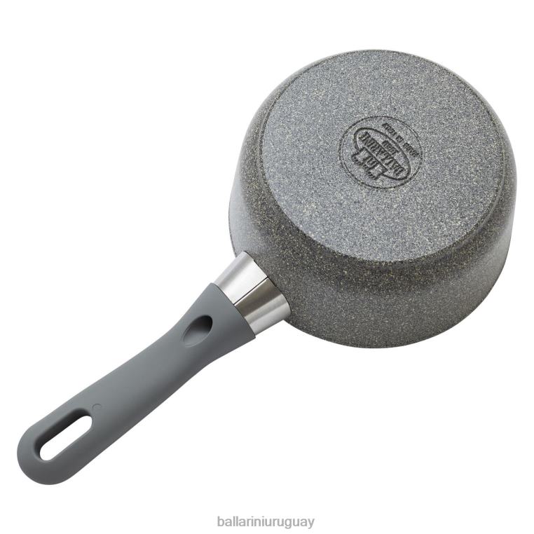 utensilios de cocina H4LLR38 Cacerola antiadherente parma plus de 1,5 qt con tapa, aluminio BALLARINI