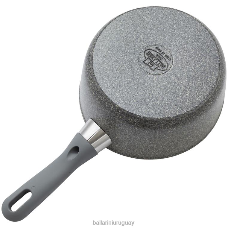 utensilios de cocina H4LLR40 Cacerola antiadherente parma plus de 2,9 qt con tapa, aluminio BALLARINI