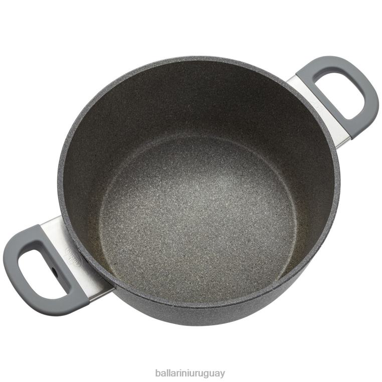 utensilios de cocina H4LLR44 parma plus 4.8 qt, aluminio, horno holandés antiadherente con tapa BALLARINI