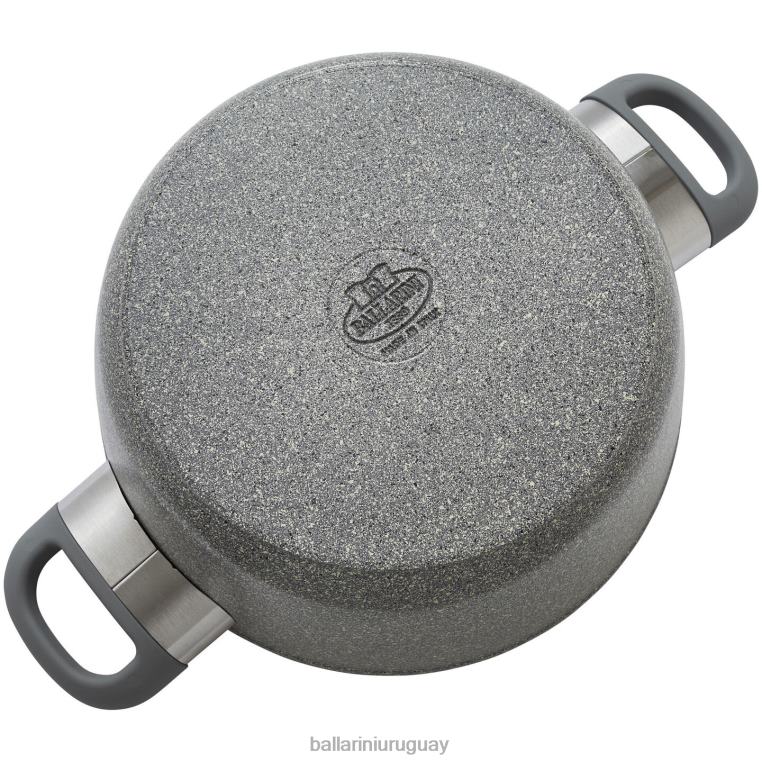 utensilios de cocina H4LLR44 parma plus 4.8 qt, aluminio, horno holandés antiadherente con tapa BALLARINI