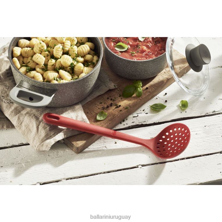 utensilios de cocina H4LLR44 parma plus 4.8 qt, aluminio, horno holandés antiadherente con tapa BALLARINI