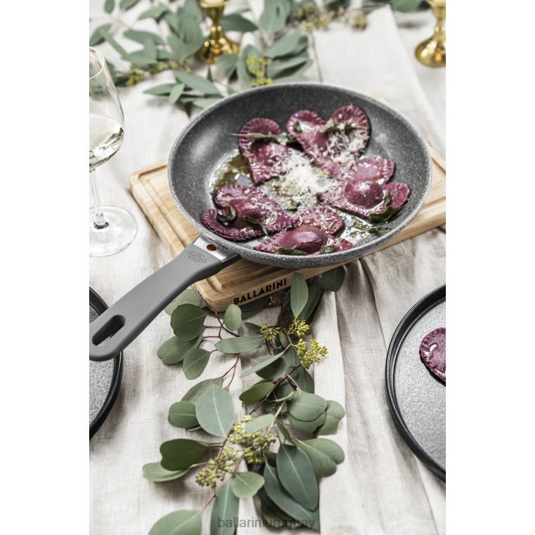 utensilios de cocina H4LLR46 parma plus sartén antiadherente de aluminio de 10 pulgadas BALLARINI