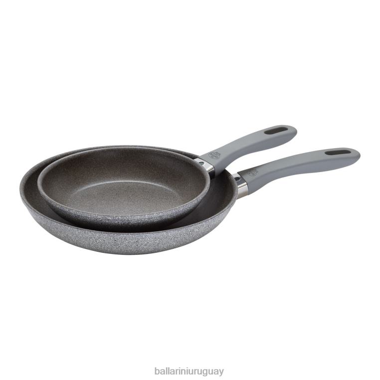 utensilios de cocina H4LLR47 parma plus juego de sartenes antiadherentes de aluminio, 2 piezas BALLARINI