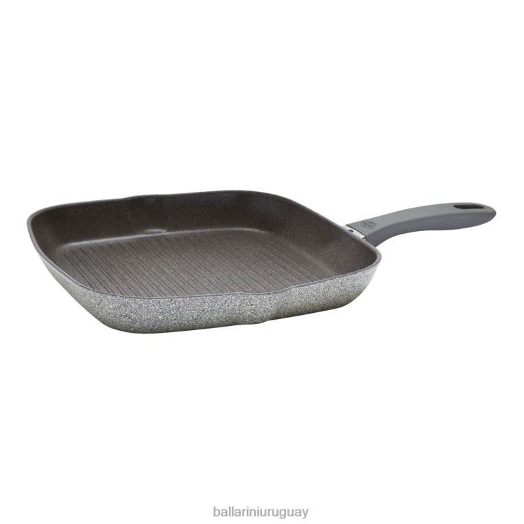 utensilios de cocina H4LLR56 Parma plus parrilla cuadrada de aluminio antiadherente de 11 pulgadas BALLARINI
