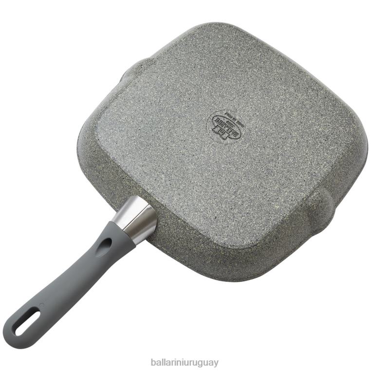 utensilios de cocina H4LLR56 Parma plus parrilla cuadrada de aluminio antiadherente de 11 pulgadas BALLARINI