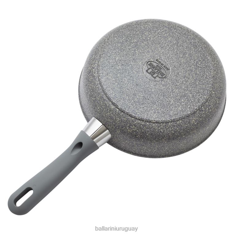 utensilios de cocina H4LLR57 Sartén antiadherente parma plus de 9,5 pulgadas con tapa, aluminio BALLARINI