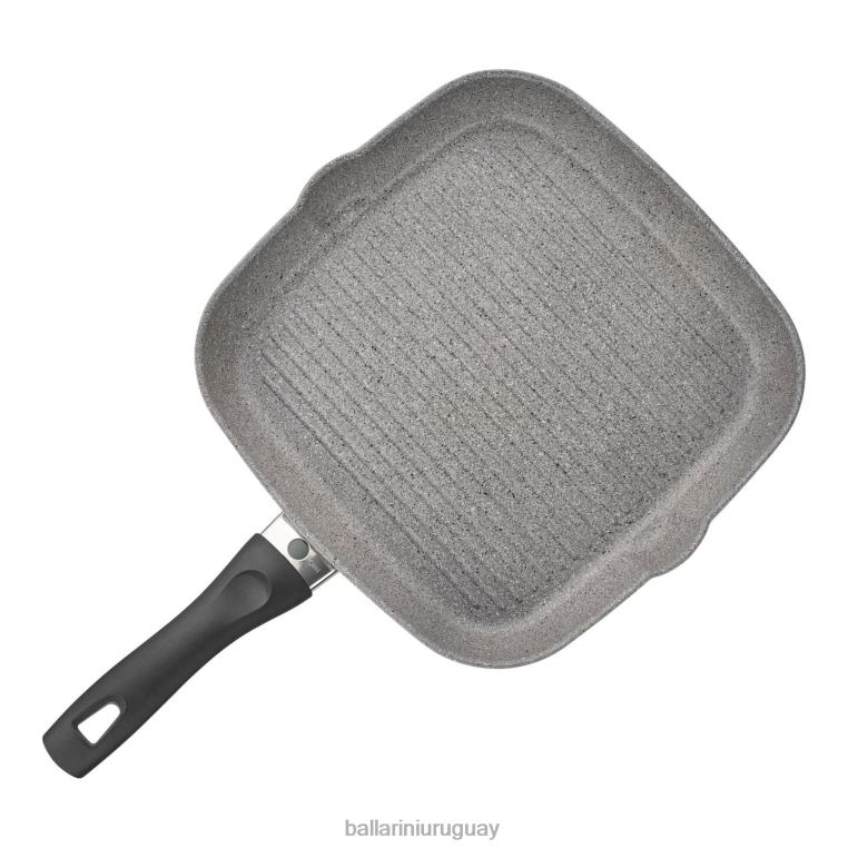 utensilios de cocina H4LLR41 Parma sartén para grill antiadherente de 11 pulgadas BALLARINI