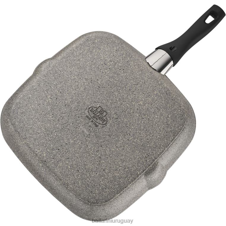 utensilios de cocina H4LLR41 Parma sartén para grill antiadherente de 11 pulgadas BALLARINI